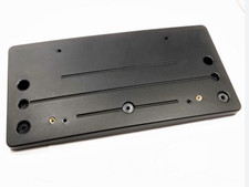 Base targa paraurti anteriore