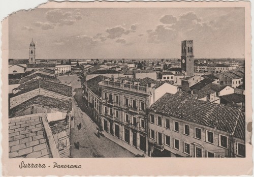 Suzzara panorama - panorama, (mantova)