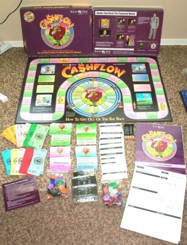 Cashflow 101 papà ricco gioco - ricco,