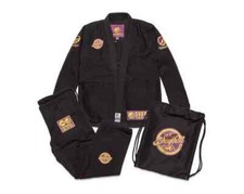 Shoyoroll taglio nero BJJ Gi 450 GSM Mamba concorrente lotto 83 uniforme Jiu Jitsu