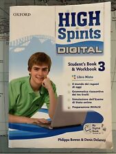 High Spirits Digital, Student’s Book And WorkBook 3
