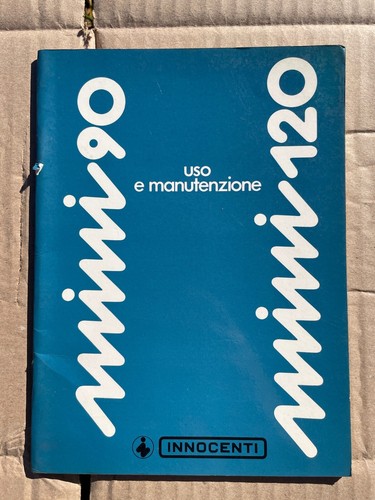 Libretto uso manutenzione - libretto, e