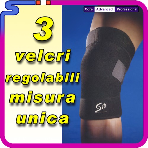 Ginocchiera contenitiva - contenitiva, in