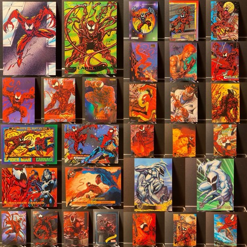 Lotto carte collezione - 30,