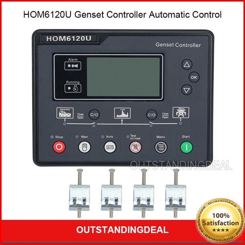 Hom6120u genset controller - hom6120u,
