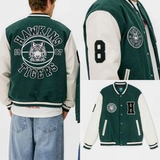 Giacca Stranger Things Hawkins