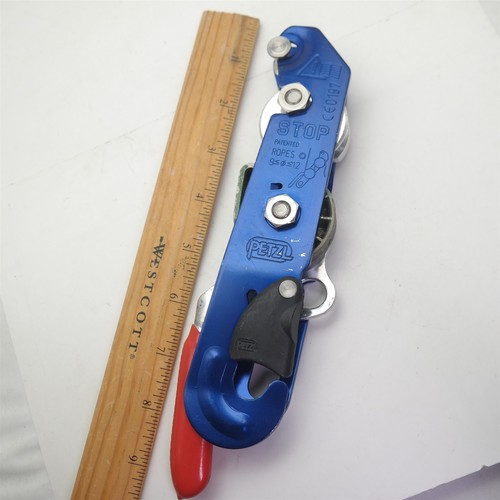 Petzl stop discensore - stop,