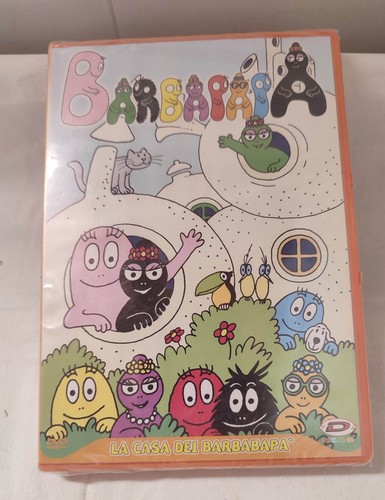 Dvd barbapapà casa dei - barbapapà, la