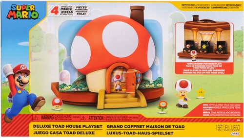 Super mario deluxe toad house - deluxe,