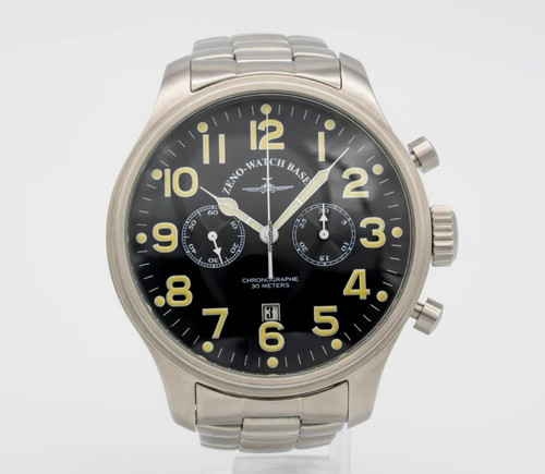Zeno watch basel pilot - basel,
