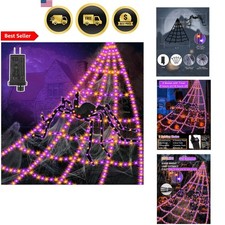 Luci a rete Halloween 550 LED