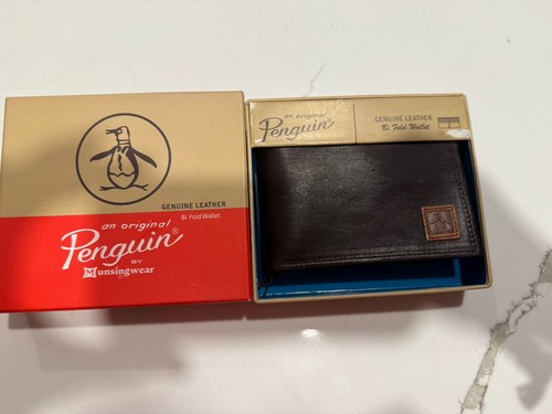 Portafoglio uomo pinguino - uomo,