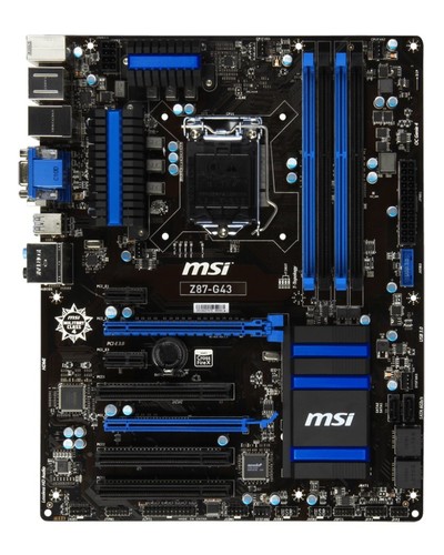 Msi z87 g43 - msi, ms-7816