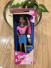 Barbie Glitter Hair African