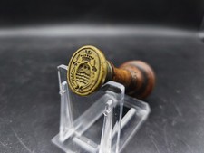Sigillo antico con stemma