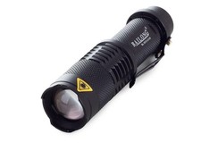 Torcia led militare - torcia,