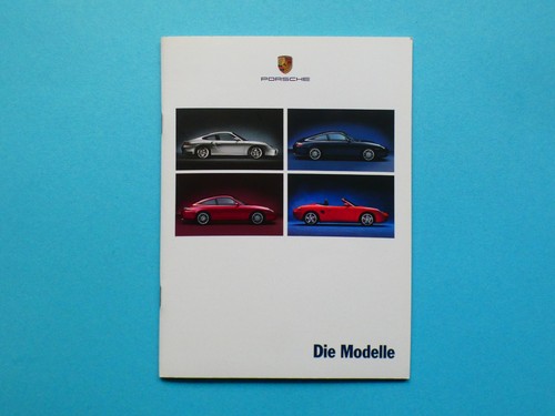 Brochure porsche 911 - -,