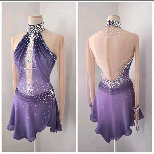 Vestito pattinaggio figure - vestito,