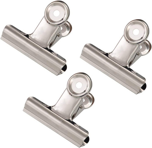 Clip per cerniere metallo - clip,