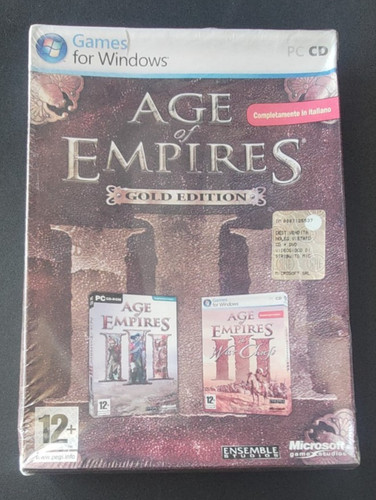 Age empires gold edition - age,