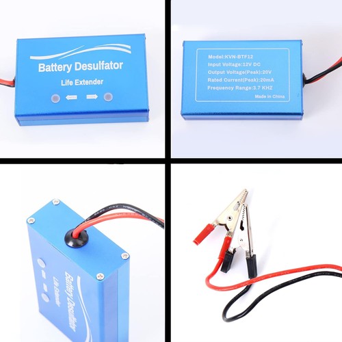 Mantenitore batteria piombo