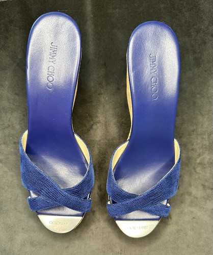 Zeppa pandora blu jimmy choo - zeppa,