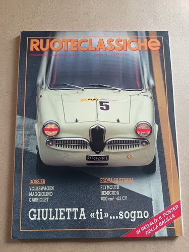 Ruoteclassiche 1992 - n°52,