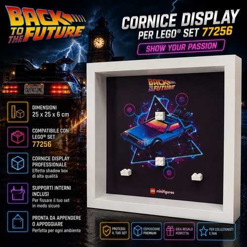 Cornice display lego 77256 - cornice, lego®