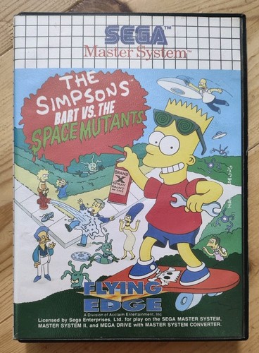 The simpsons bart - bart, space