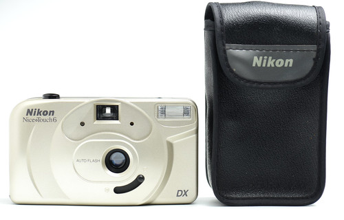 Fotocamera nikon nice touch - nikon,