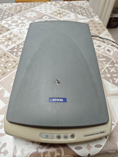 Scanner epson perfection 1650 - scanner,