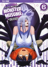 Okayado MONSTER MUSUME n. 6