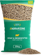 BIO Mangime Biologico per Pecore E Capre in Pellet 25 Kg - Qualità BIO 100% Aust