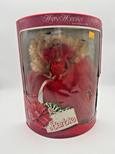 Barbie happy holidays 1988 - barbie,