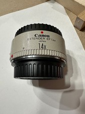 Canon EF 1.4x Extender per