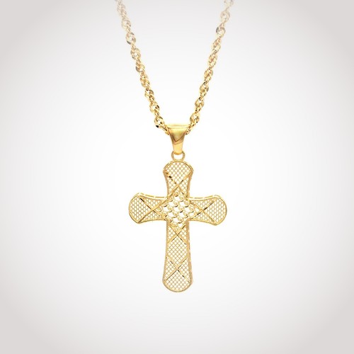 Collana oro giallo - giallo, 18k
