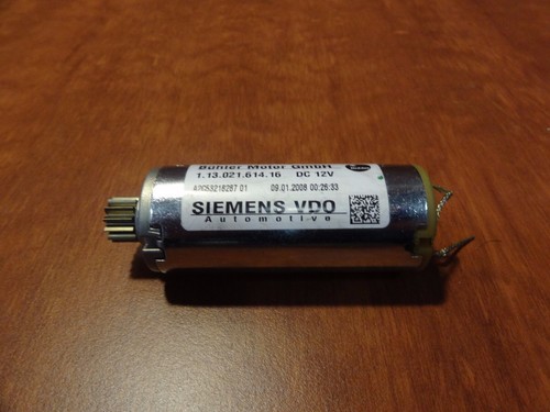 Motore buhler 12vdc siemens - motore,