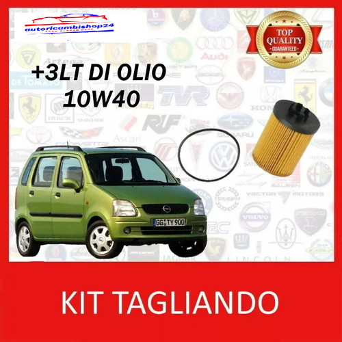 Kit tagliando filtro olio - tagliando,