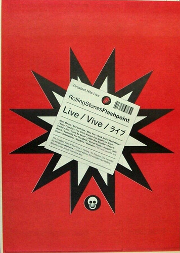 The rolling stones album - album, live