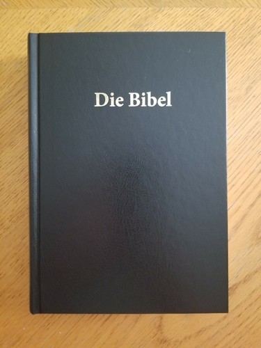 Die bibel german bible - german,