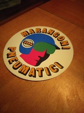 ADESIVO MARANGONI PNEUMATICI STICKER AUTOCOLLANT VINTAGE 80s ORIGINAL