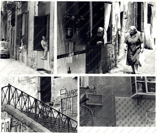 1973 napoli quartiere - napoli,