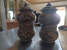 COPPIA VASI CERAMICHE ALBISSOLA