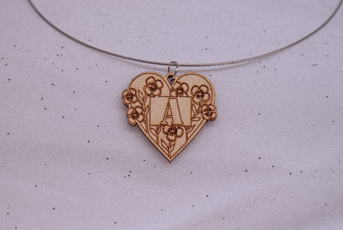 Collana artigianale unica con - collana,
