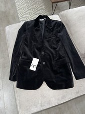 ZARA DONNA FW23 VELLUTO UOMO