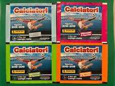 4 BUSTINE FIGURINE CALCIATORI