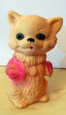 VINTAGE pupazzi RUBBER TOY