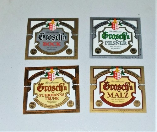 Etichette birra grosch - 4,