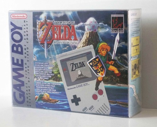 Pack gameboy custom zelda - pack,