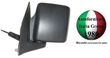 SPECCHIO SPECCHIETTO RETROVISORE SX MECCANICO NERO PER OPEL COMBO 2002 AL 2011